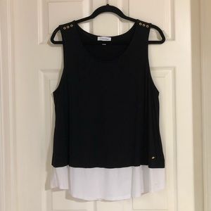 Calvin Klein tunic tank top